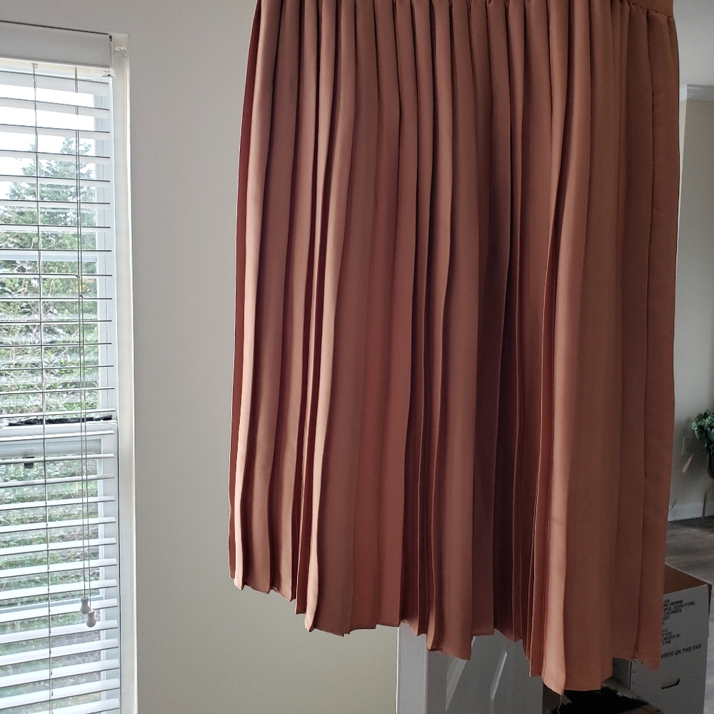 Pleated Skirt